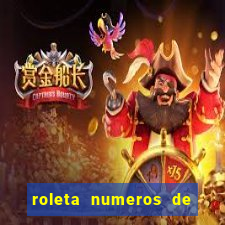 roleta numeros de 1 a 100